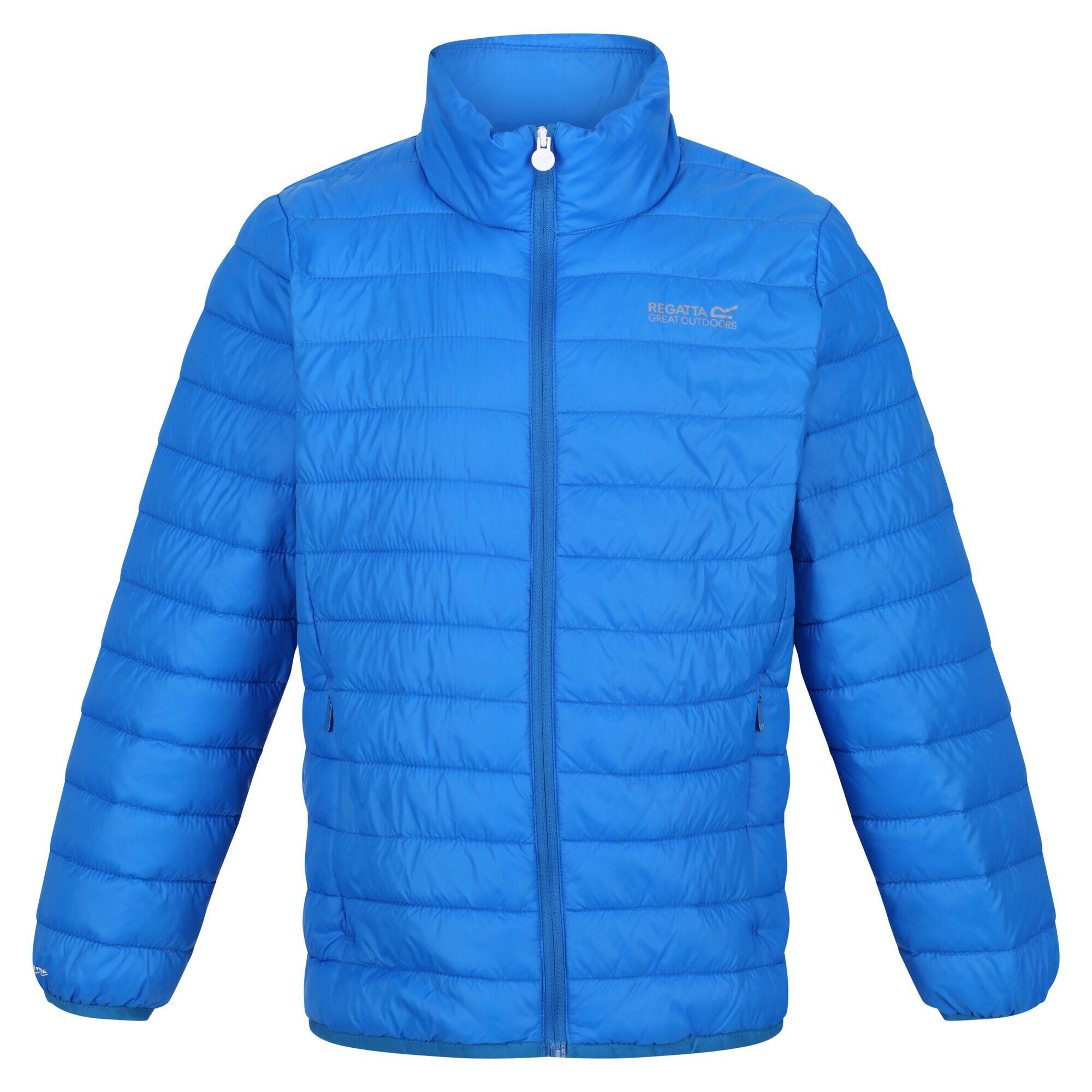 Childrens/Kids Hillpack Quilted Insulated Jacket (Imperial Blue) 1/5