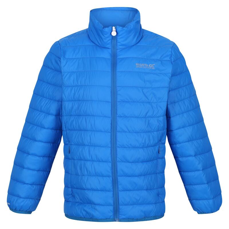 Kinder/Kids Hillpack Gewatteerd Geïsoleerd Jasje (Keizerlijk Blauw)