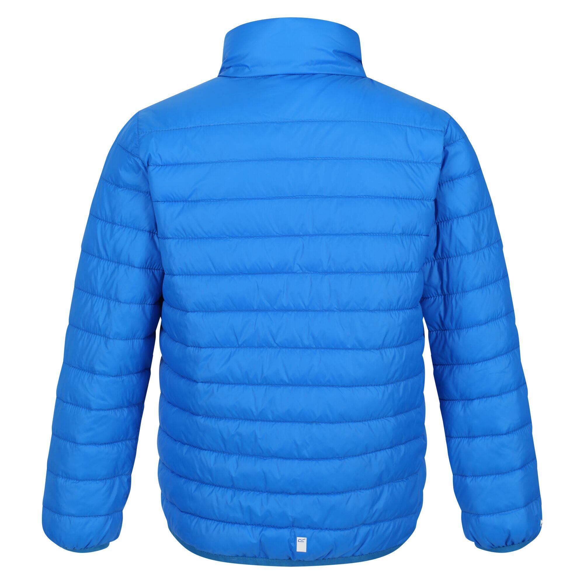 Childrens/Kids Hillpack Quilted Insulated Jacket (Imperial Blue) 2/5