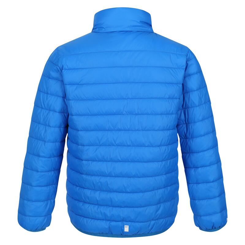 Kinder/Kids Hillpack Gewatteerd Geïsoleerd Jasje (Keizerlijk Blauw)