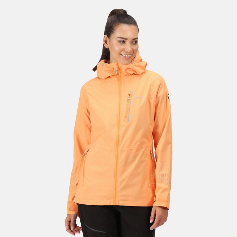 Isotex Regatta Highton Pro dames wandelregenjas, oranje