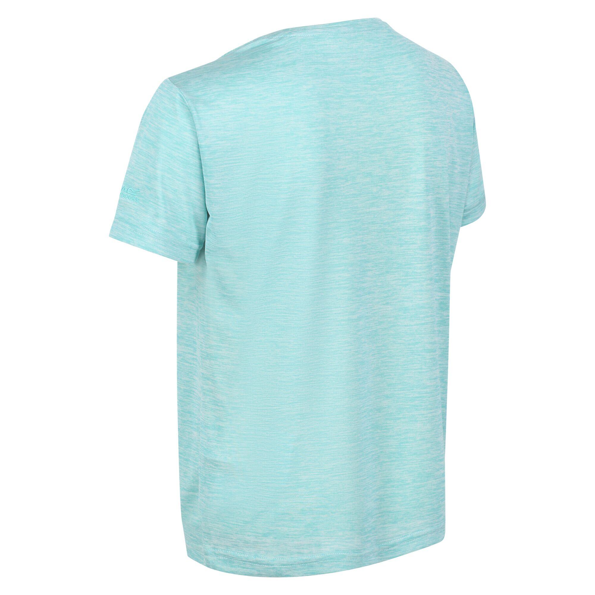 Fingal Edition Kids Walking Short-Sleeve T-Shirt - Turquoise 5/6