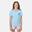 Bosley V Kurzärmeliges Walkingshirt für Kinder - Blau