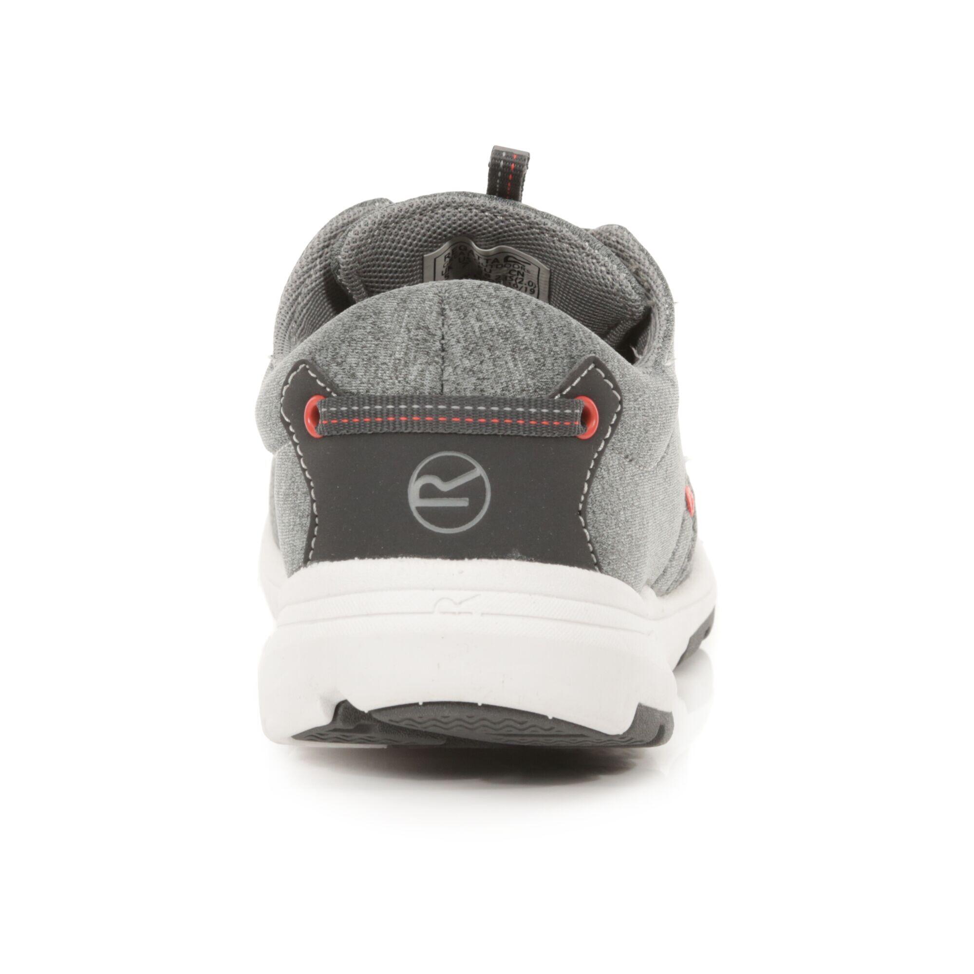 Lady Marine II Women's Walking Trainers - Grey Marl 5/5