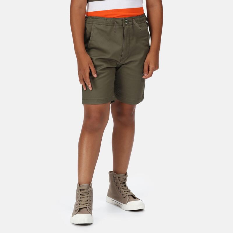 Alber Walkingshorts für Kinder - Braun