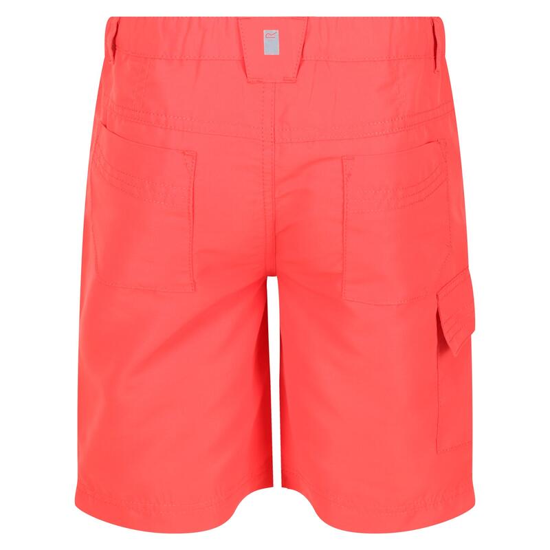 Sorcer II Walkingshorts für Kinder - Orange