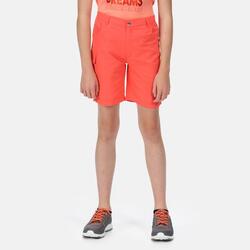 Sorcer II Short de marche pour enfant - Orange