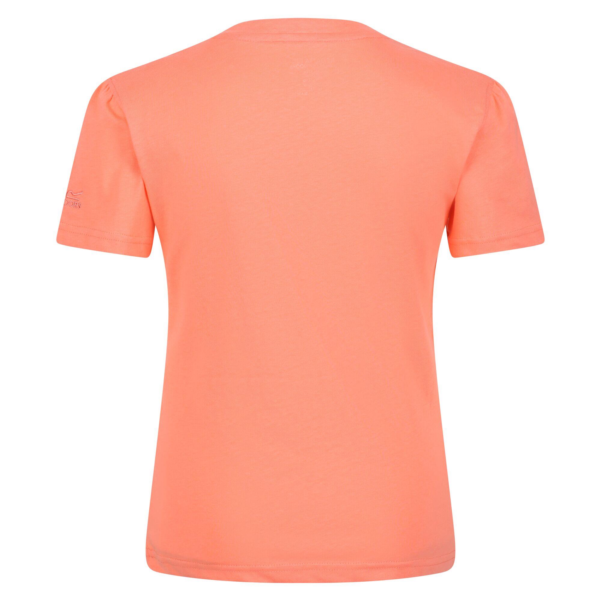 Childrens/Kids Bosley V 3D TShirt (Fusion Coral) 2/5