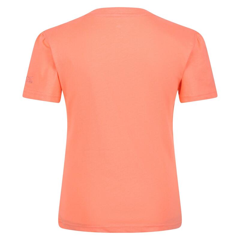 Tshirt BOSLEY Enfant (Corail)