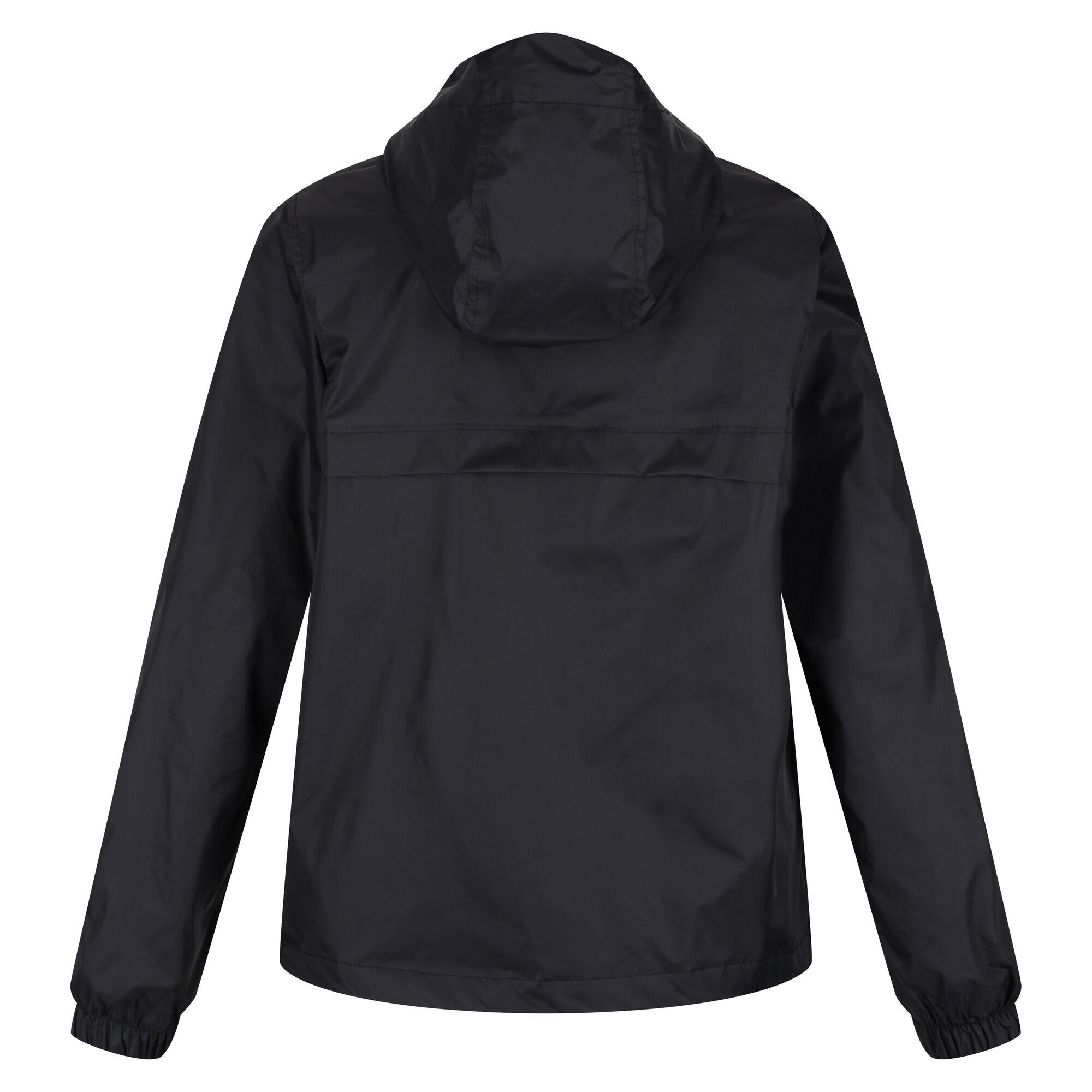 Womens/Ladies Lalita Waterproof Jacket (Black) 2/5