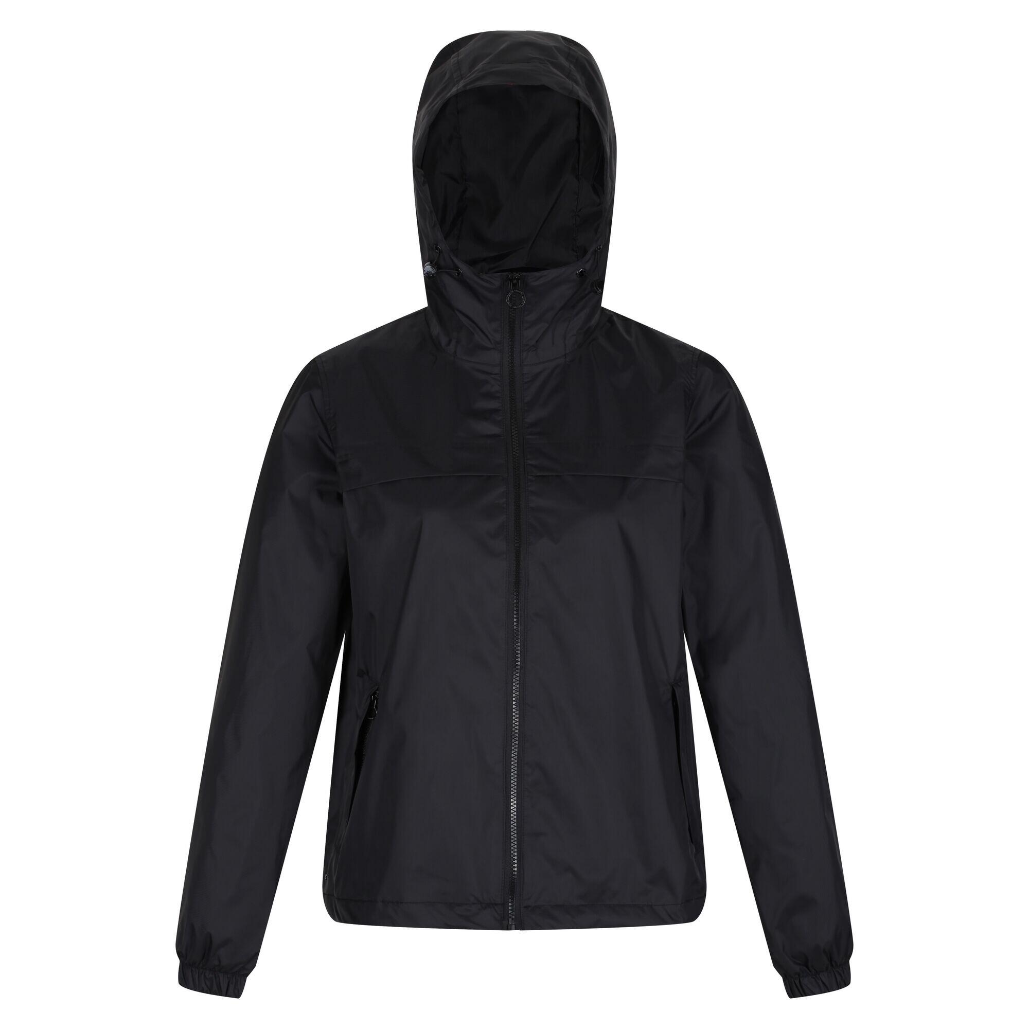 Womens/Ladies Lalita Waterproof Jacket (Black) 1/5