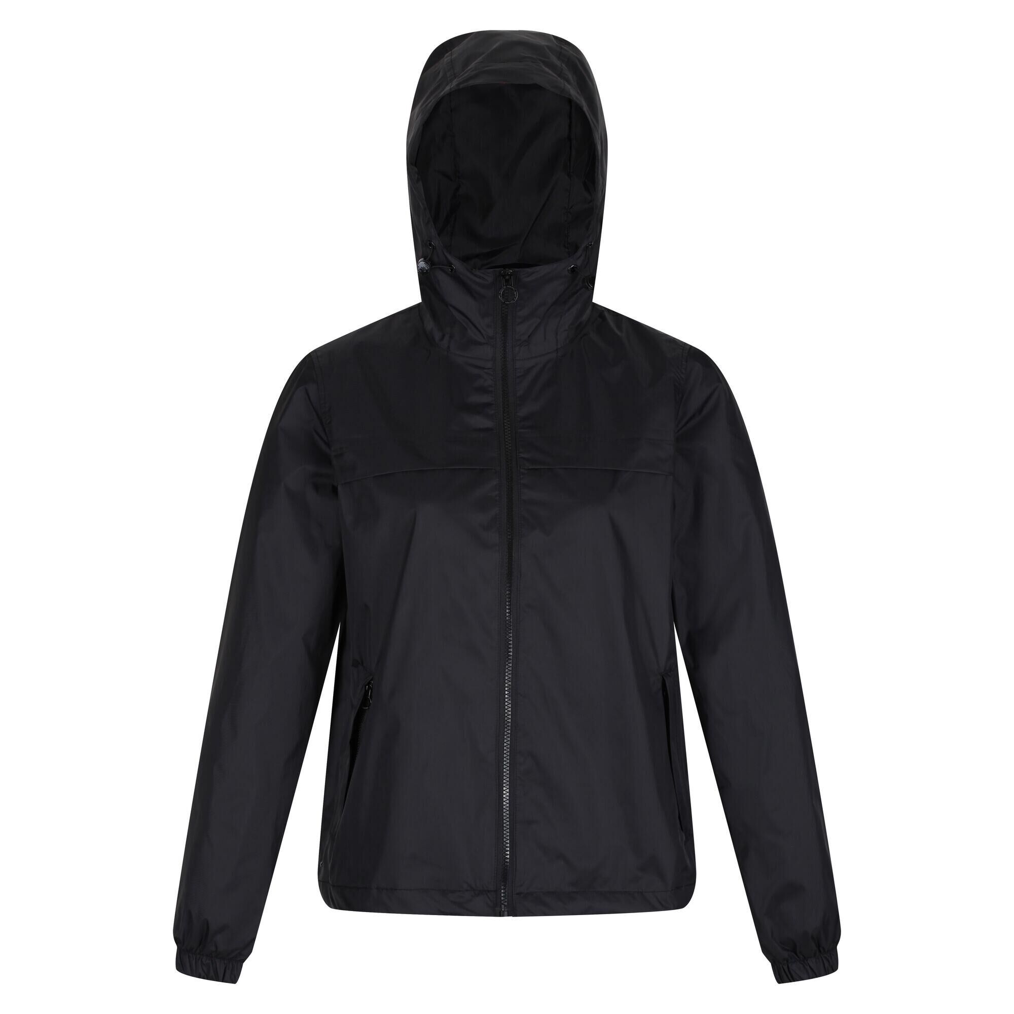 REGATTA Womens/Ladies Lalita Waterproof Jacket (Black)