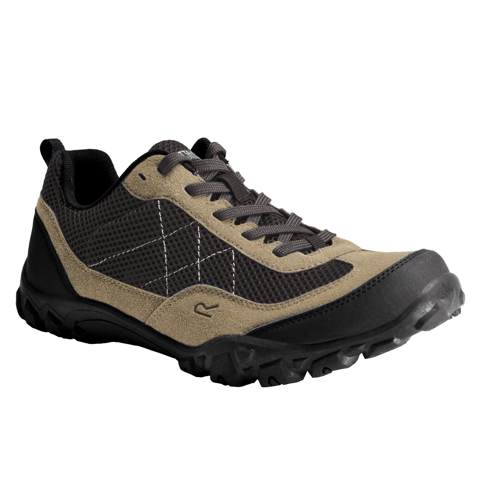 REGATTA Edgepoint Life Men's Walking Shoes - Peat Brown