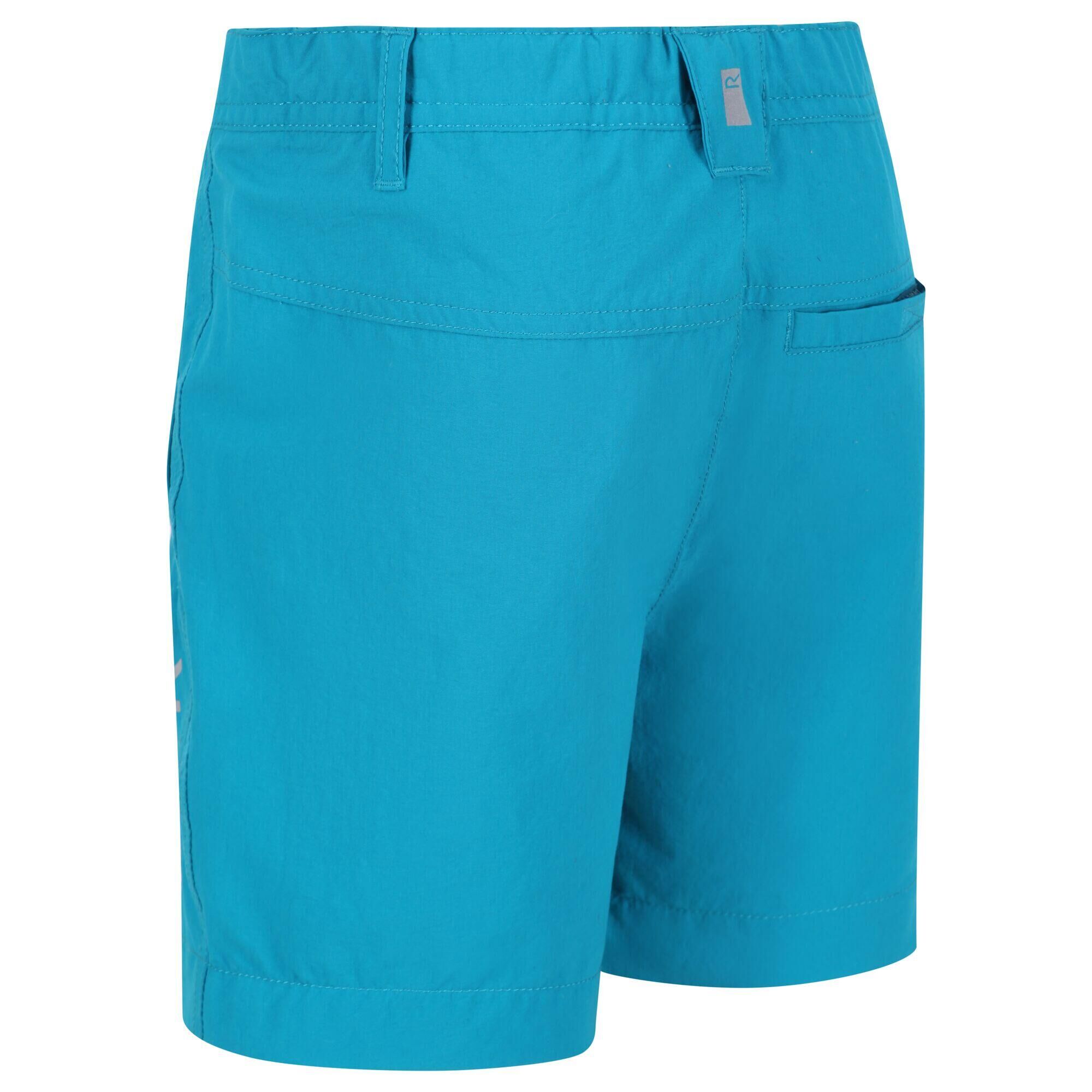 REGATTA Highton Kids Walking Shorts - Blue Enamel