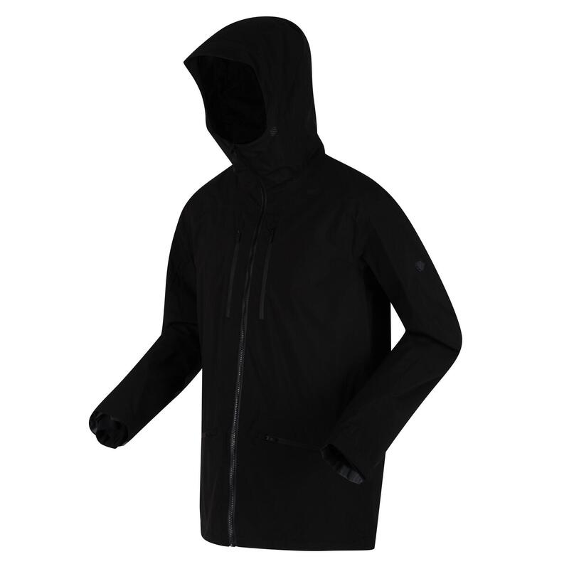 Veste imperméable PULTON Homme (Noir)