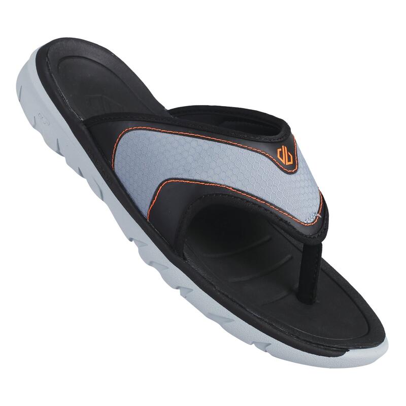 Xiro Flip-Flops zum Schwimmen für Herren - Hellgrau/Orange