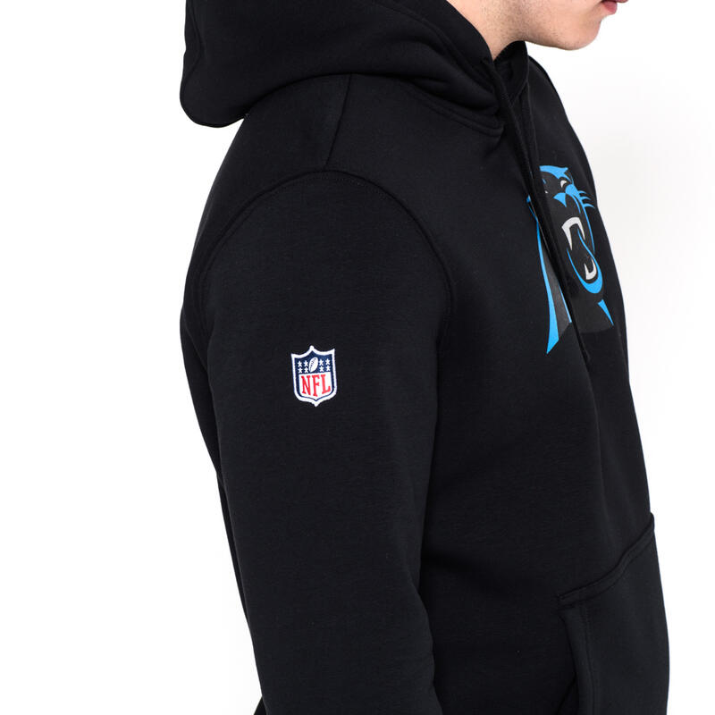 Sweat   capuche New Era  avec logo de l'équipe Carolina Panthers