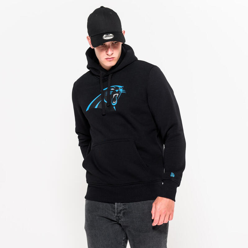 Sweat   capuche New Era  avec logo de l'équipe Carolina Panthers