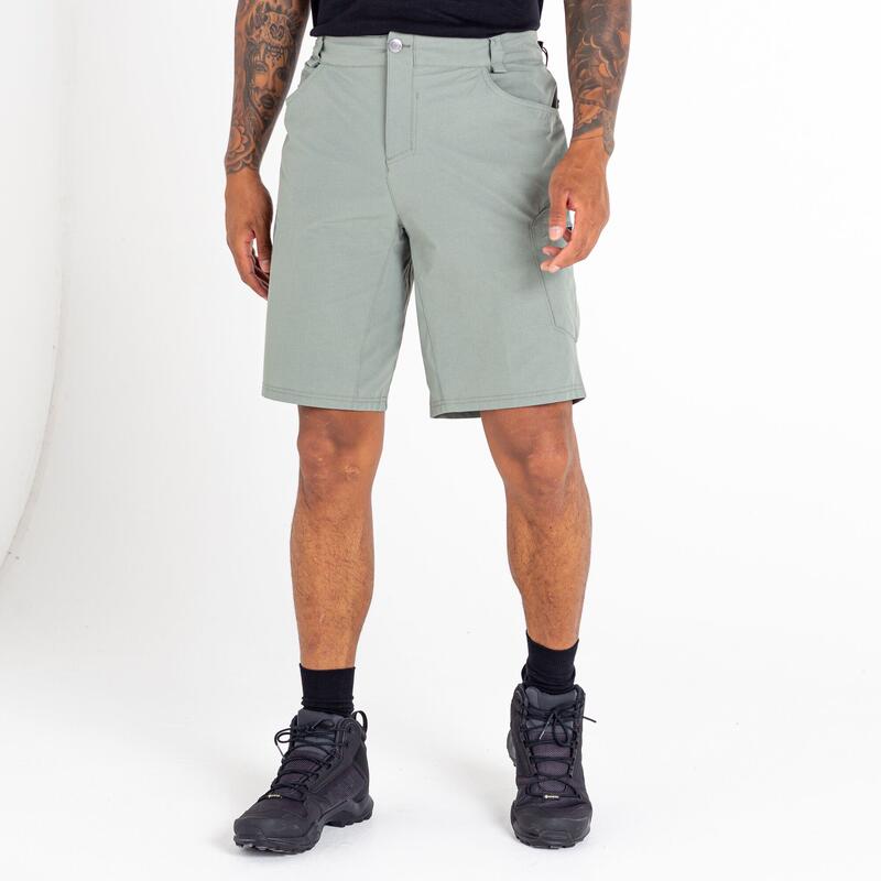 Tuned In II Short de marche pour homme - Vert