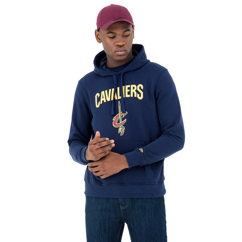 Sweat   capuche New Era  avec logo de l'équipe Cleveland Cavaliers