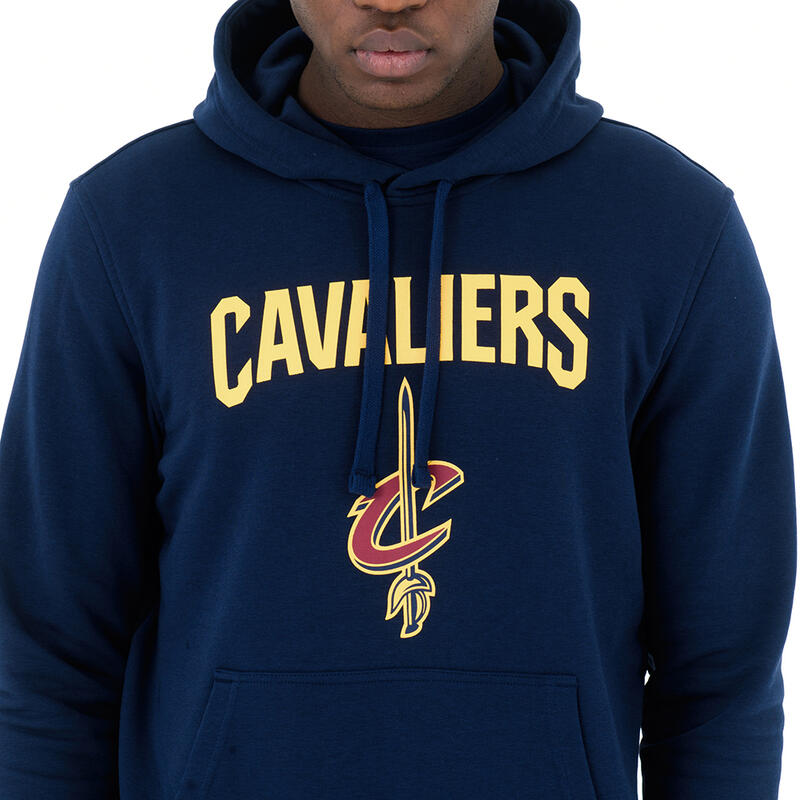 Sweat   capuche New Era  avec logo de l'équipe Cleveland Cavaliers