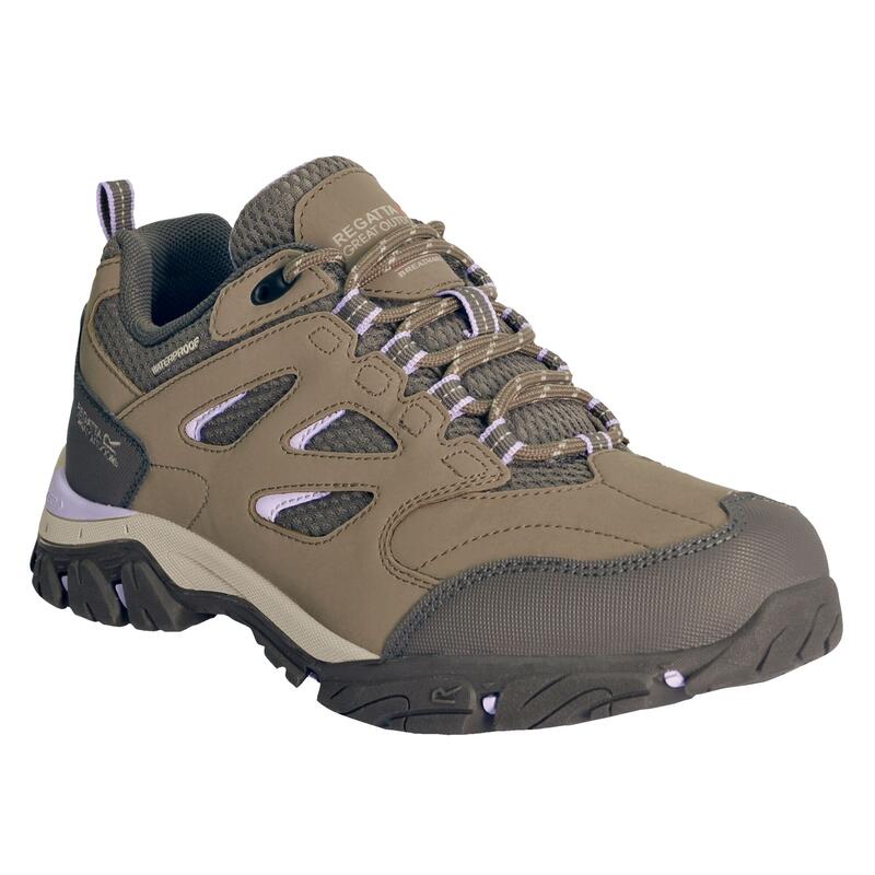 Lady Holcombe IEP Low wandelschoenen voor dames - Lichtbruin