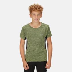 Takson III T-shirt de randonnée à manches courtes pour enfant - Vert vif