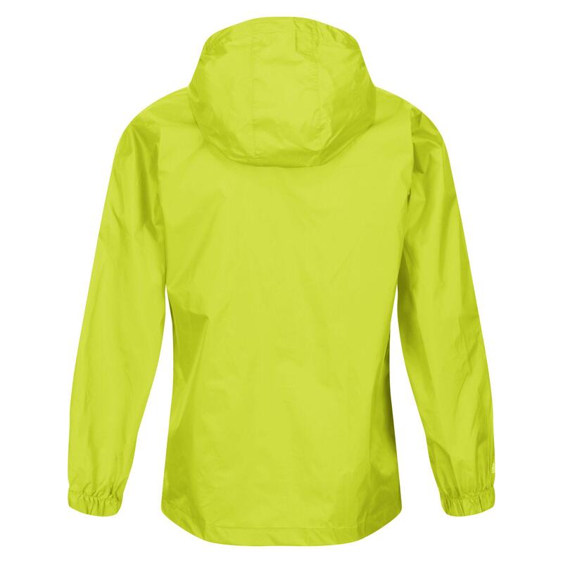 De Pack It Jacket III waterdichte, compacte wandeljas voor kinderen