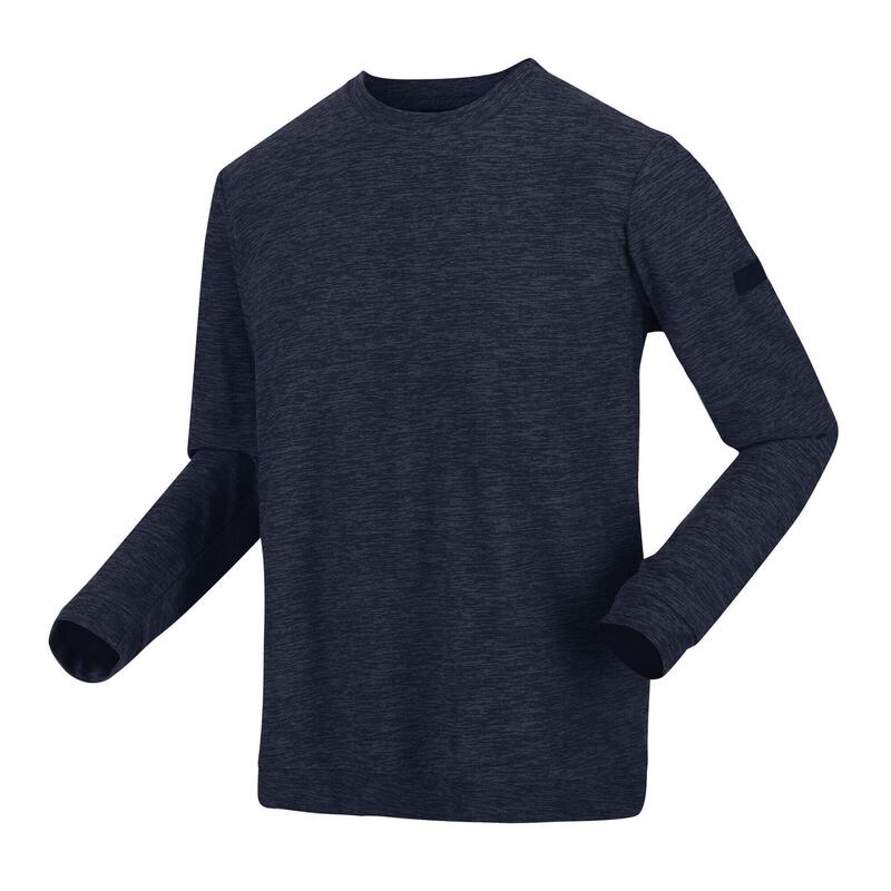 Sweat LEITH Homme (Bleu marine / Noir Chiné)