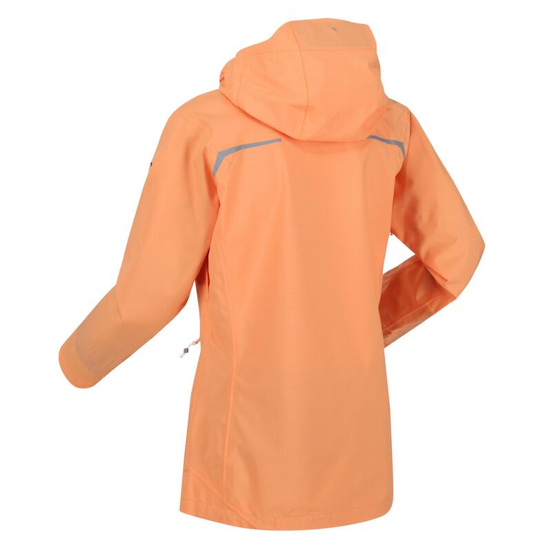 Isotex Regatta Highton Pro imperméable de randonnée femme orange