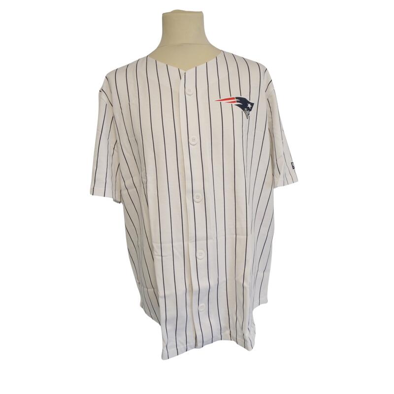 Maillot type baseball New Era  New England Patriots