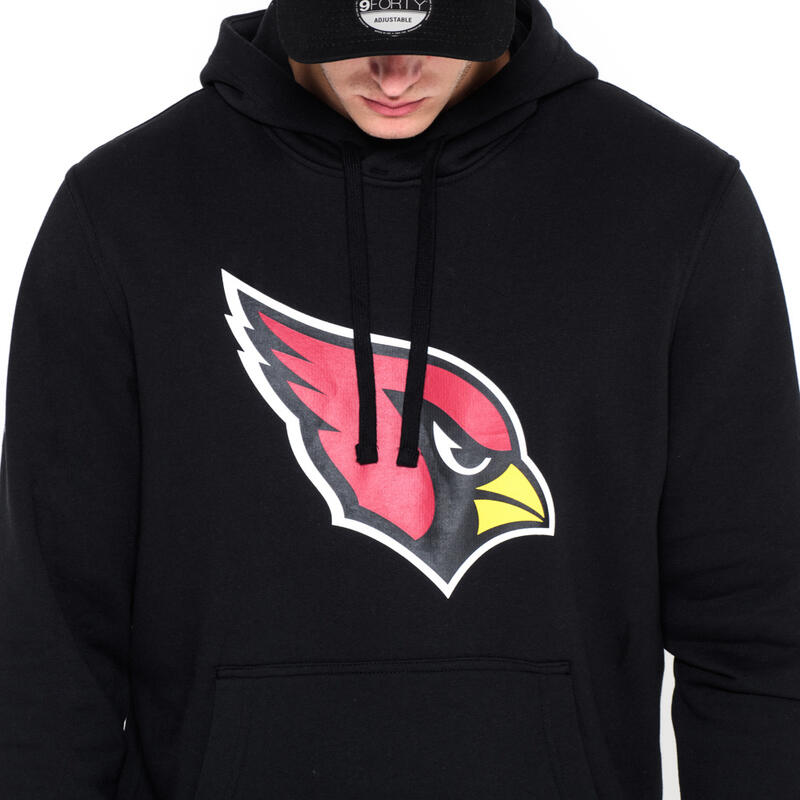 Sweat   capuche New Era  avec logo de l'équipe Arizona Cardinals