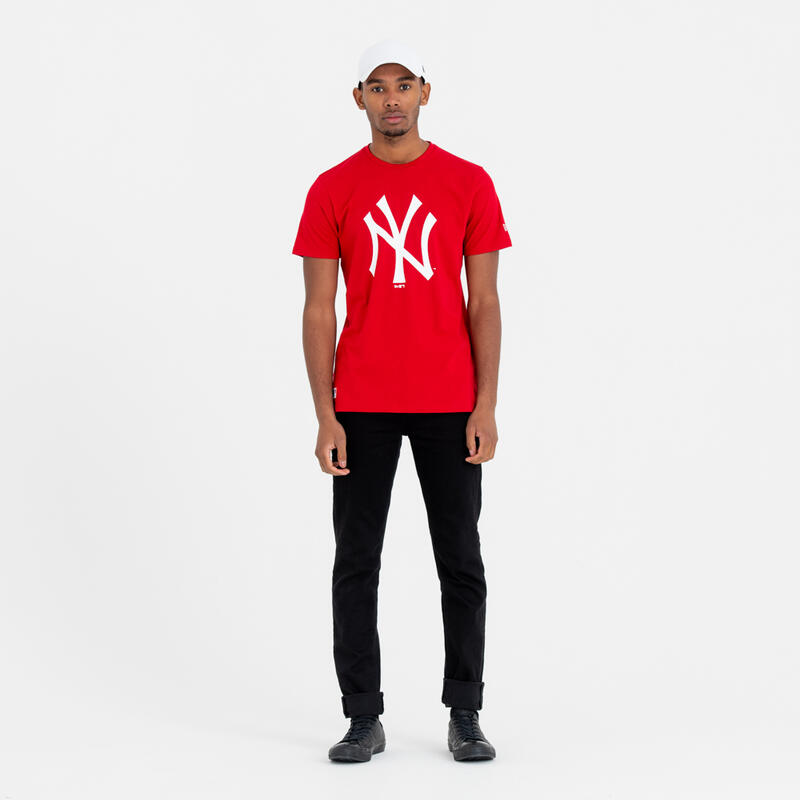 T-shirt uomo new era team logo tee neyyan scar-