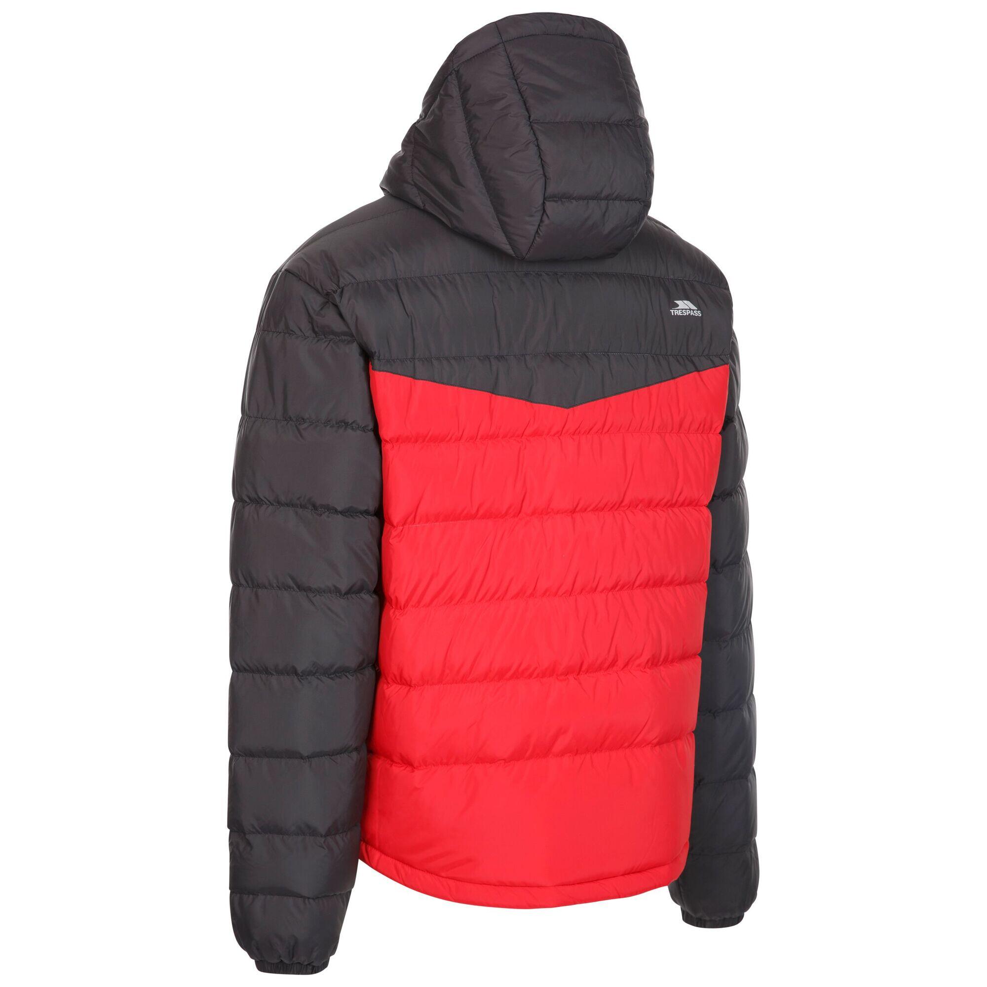 OSKAR Men's down jacket (Red)