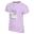 Bosley V T-shirt de marche à manches courtes pour enfant - Violet