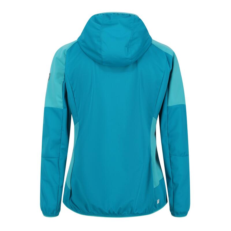 Tarvos IV Veste de randonnée softshell pour femme - Bleu