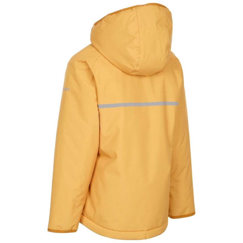 Veste imperméable SHASTA Fille (Jaune orangé pâle)