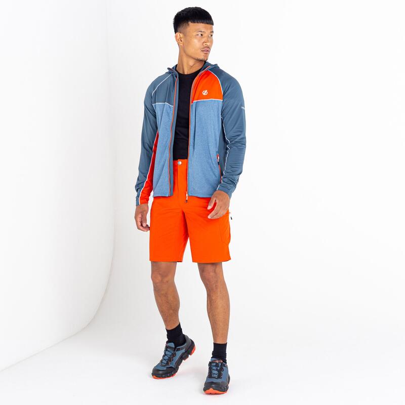 Tuned In II Short de marche pour homme - Orange moyen