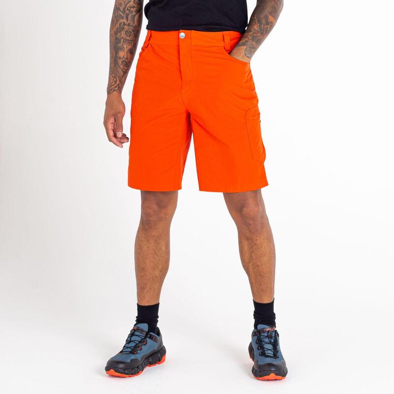 Tuned In II Short de marche pour homme - Orange moyen