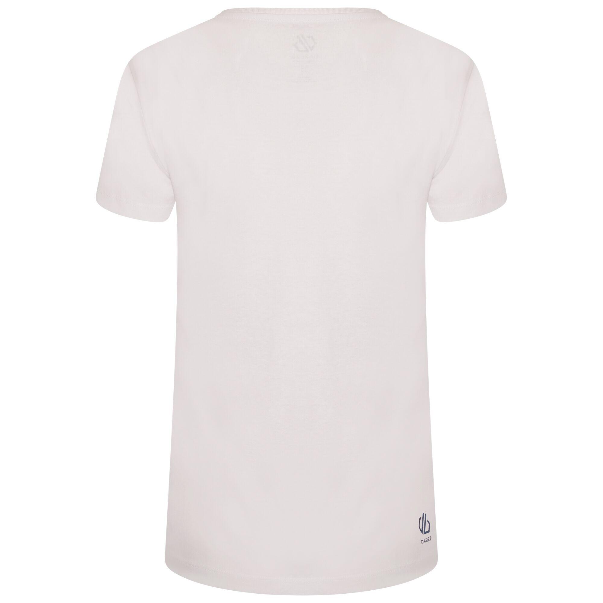 Womens/Ladies Peace of Mind Mountain TShirt (White) 2/5