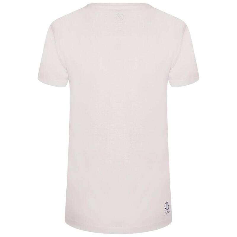 T-Shirt Montanha Mulher Branco