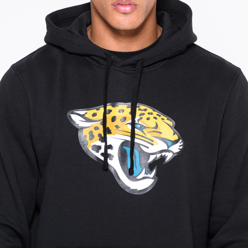 Sweat capuche New Era avec logo de l'équipe Jacksonville Jaguars