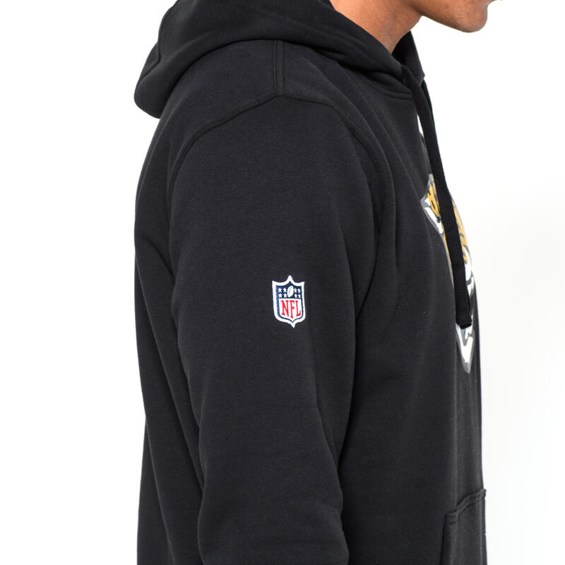 Sweat   capuche New Era  avec logo de l'équipe Jacksonville Jaguars