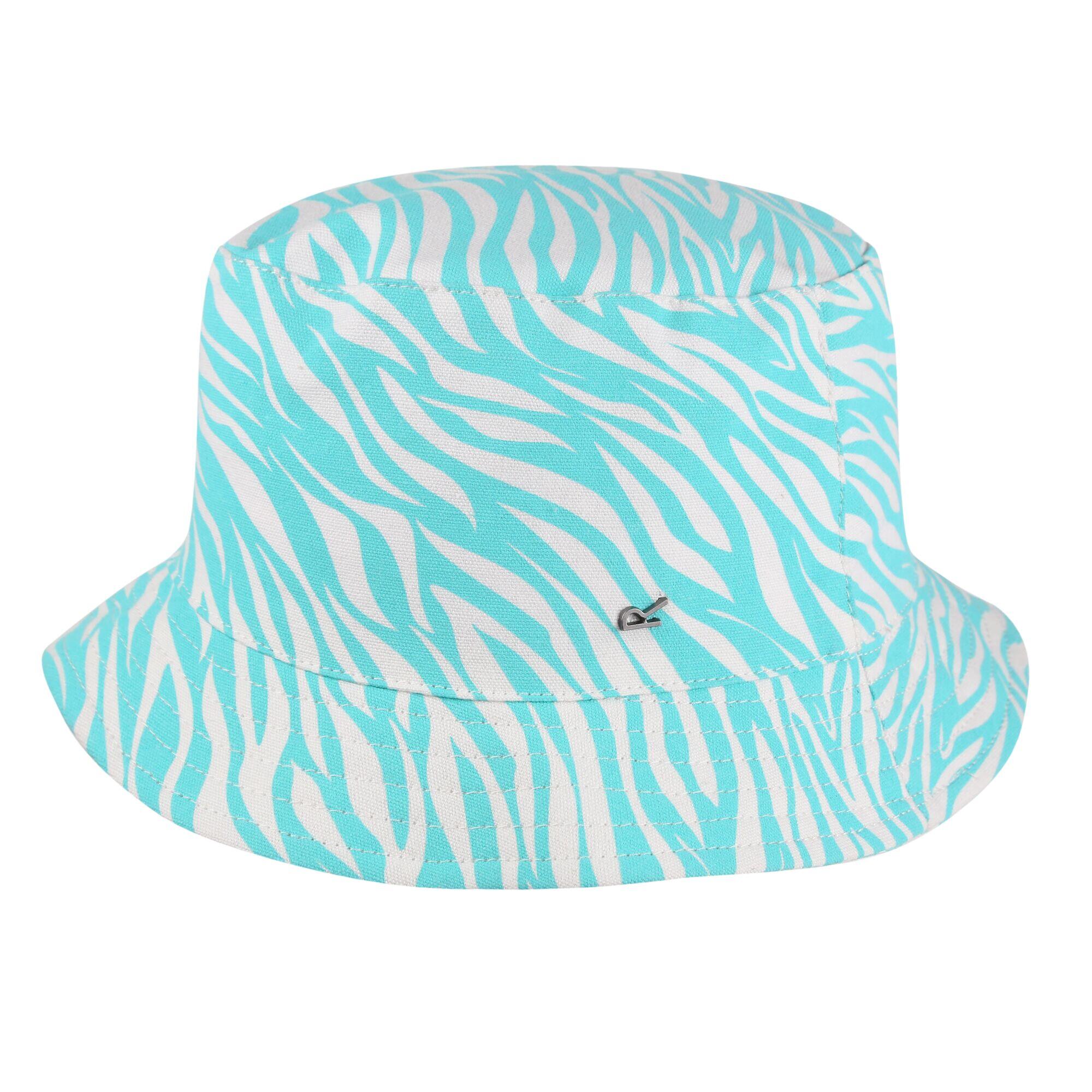 Crow Kids Walking Bucket Hat - Aruba Blue 4/4