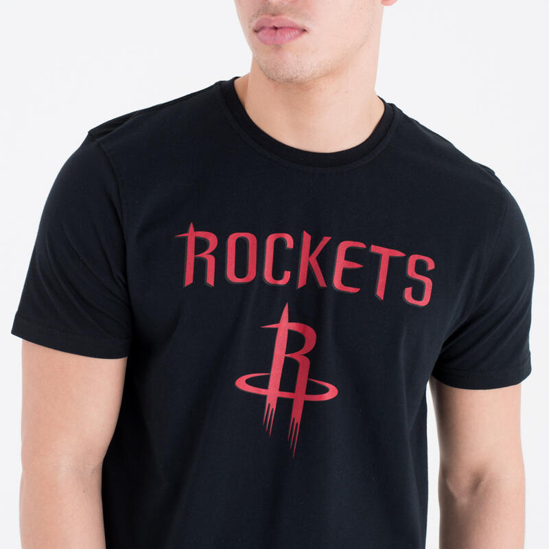 T-Shirt NBA Team Logo Houston Rockets Herren NEW ERA