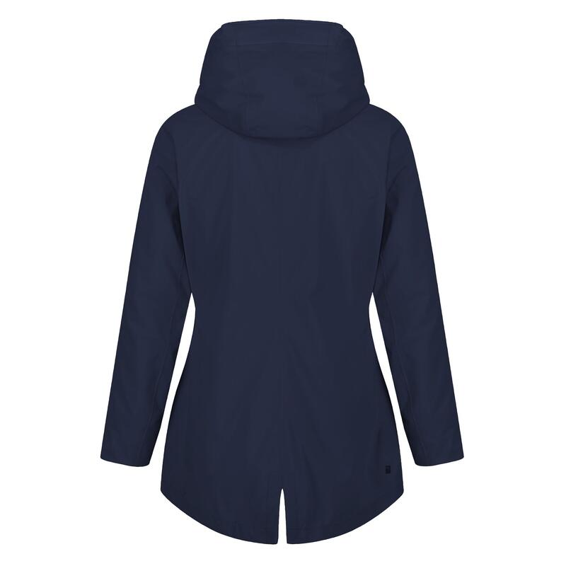 Chaqueta Impermeable Pulton II para Mujer Marino