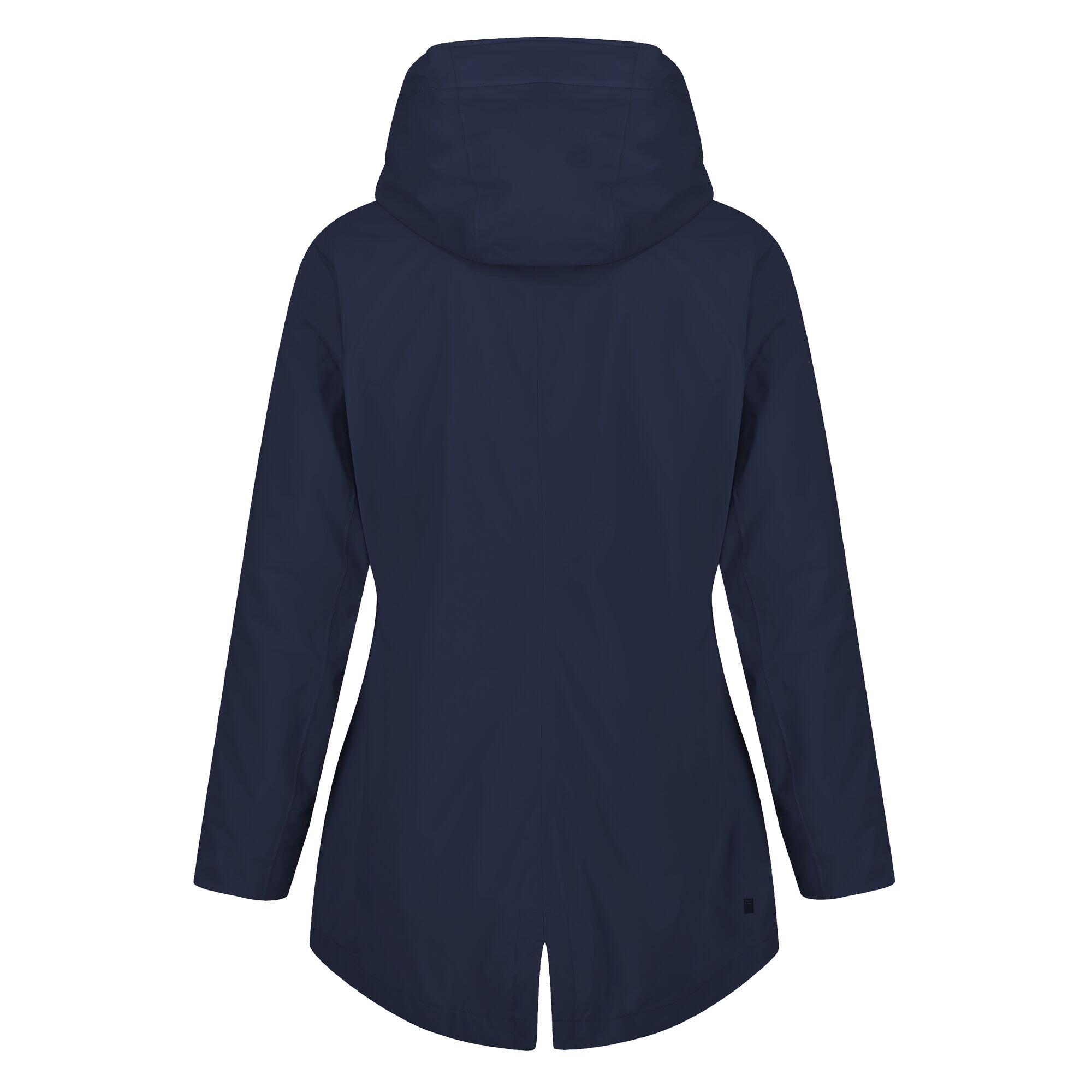 Women's PULTON waterproof jacket (Navy)