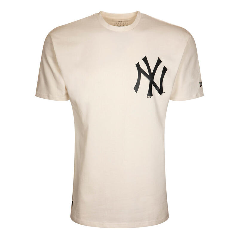 T-shirt ov ersize New Era d Logo New York Yankees
