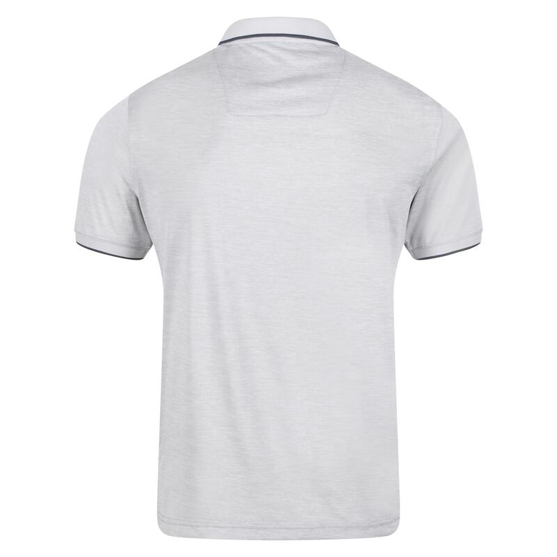 Polo REMEX Homme (Gris argent)