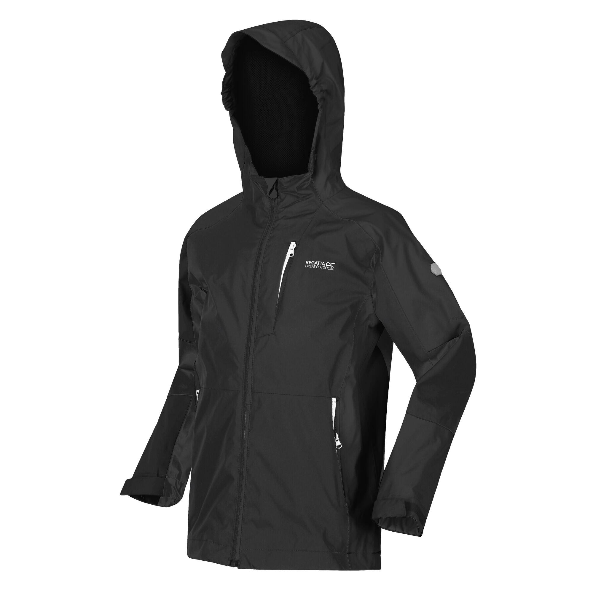 CALDERDALE Children's waterproof jacket (Black)